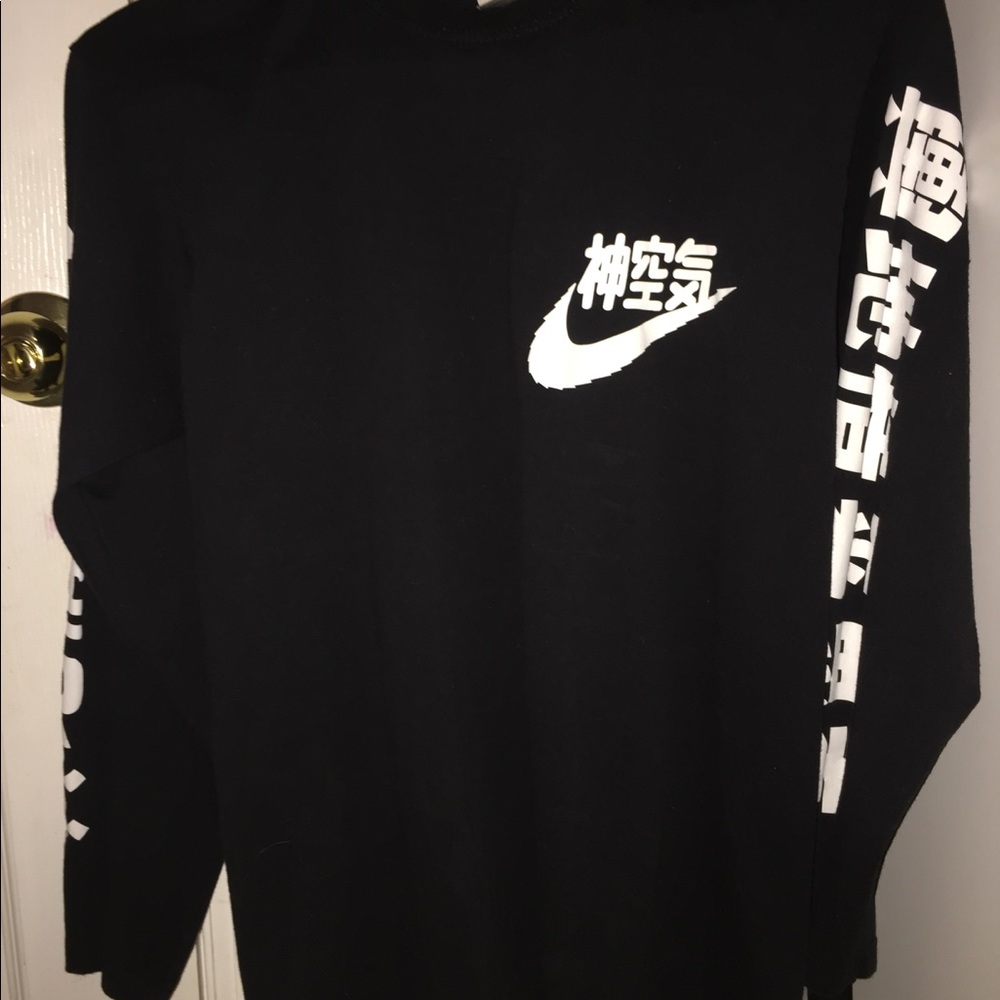 Nike Black Long Sleeve from Agora Clothing